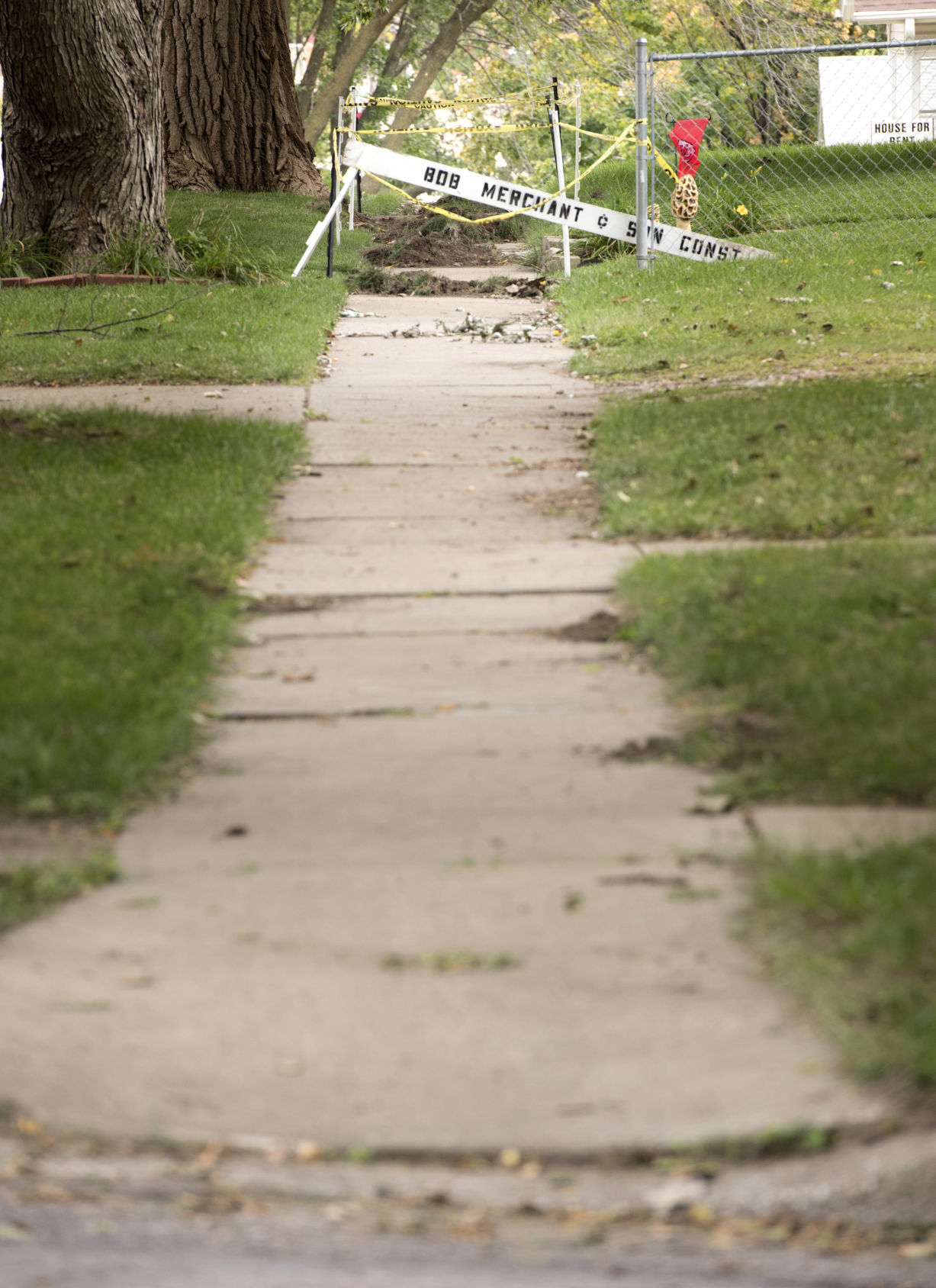 Morningside neighborhood sidewalks
